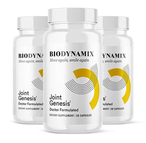 Joint Genesis 3 bottles — 90-day supply