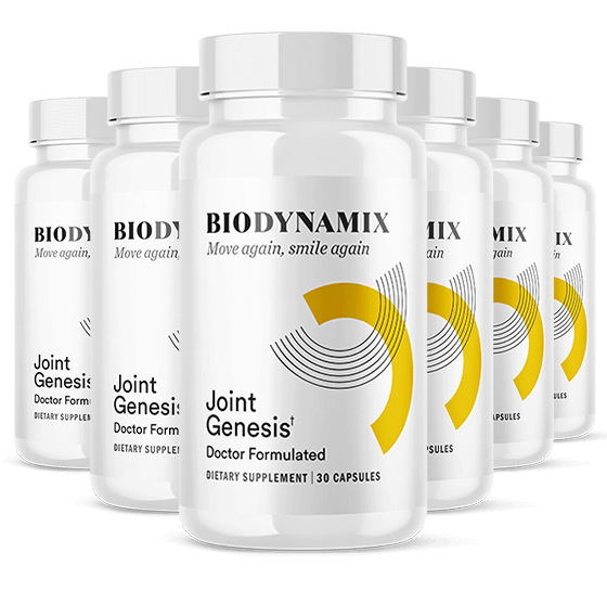 Joint Genesis 6 bottles — 180-day supply